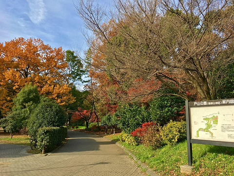户山公园toyama park