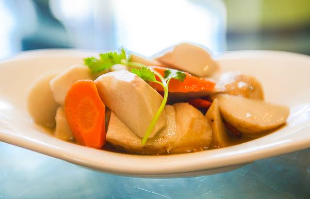 草鞋换粥粗菜馆