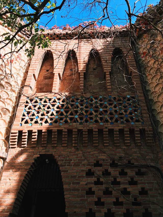 Pavellons de la Finca Güell
