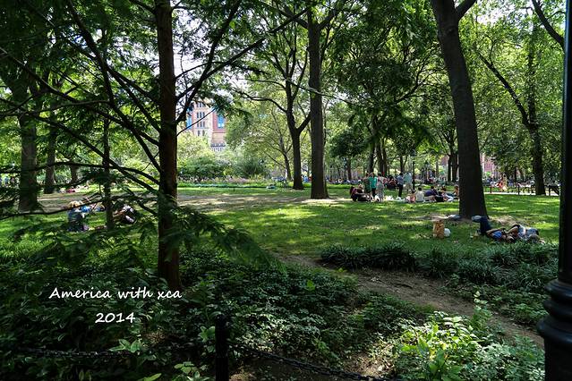 华盛顿广场公园