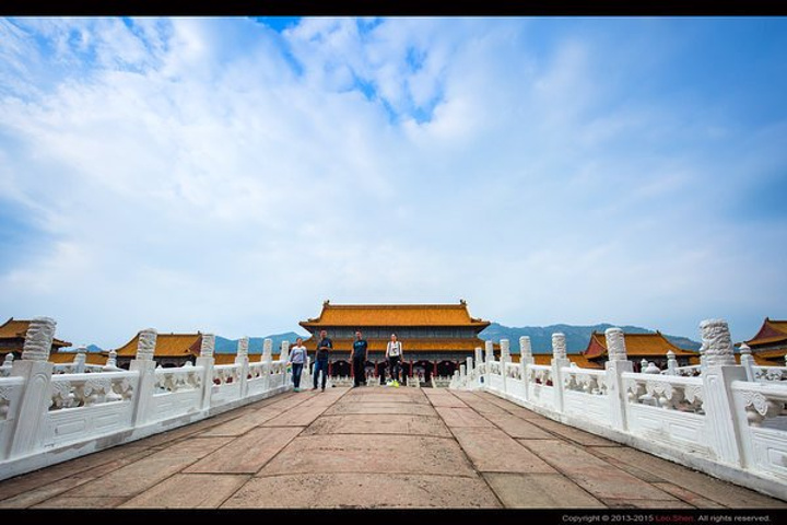 北京故宫最大的宫门