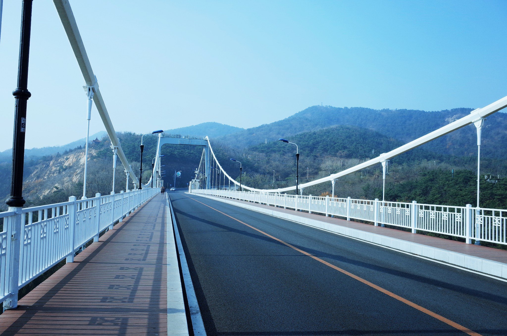 之后便有了这座取各名字之首的北大桥