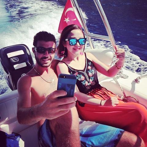 2019土耳其死海游玩攻略,给我们带上安全帽,背