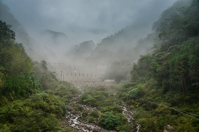 冷木沟地质公园