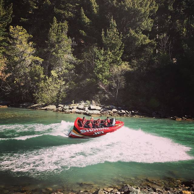 Shotover Jet 喷射快艇