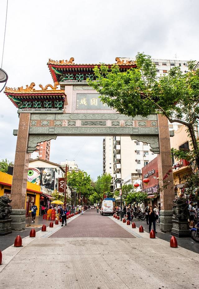 布宜诺斯艾利斯唐人街