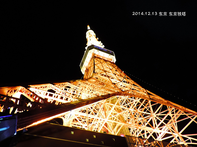 从特别展望台拍夜景最出名的莫过于这个海星形状了亲眼见到灯火模仿的