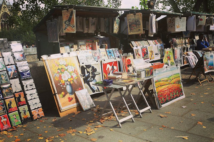 2017塞纳河作未巴黎的生命线,自东向西流过将