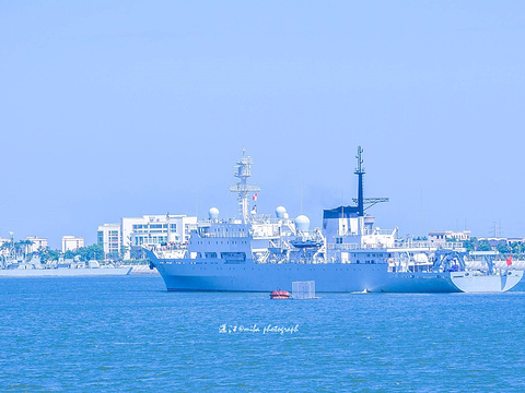 观海长廊旅游景点图片