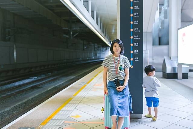 无处不在的美好小时光,台湾亲子环岛小游