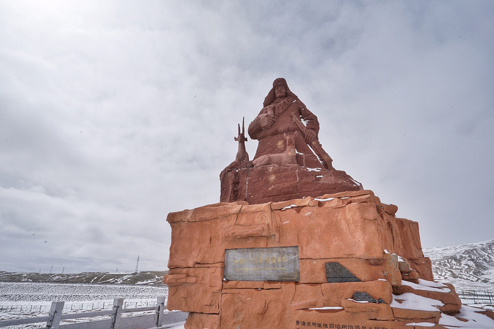 2017几小时后终于通路了,快到昆仑山口时,姐姐