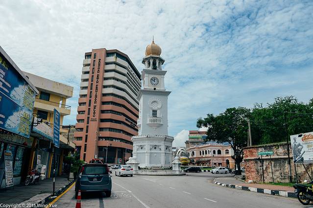 旧关仔角大钟楼