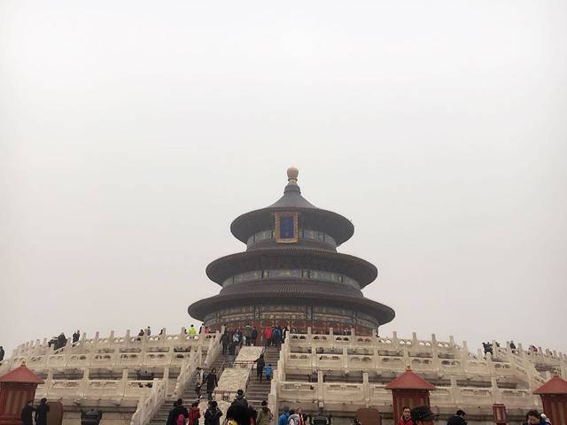 带着父母去北京