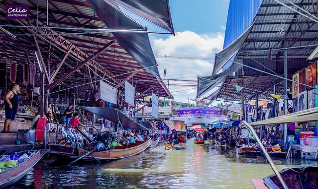 安帕瓦水上集市