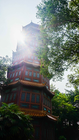 了一个滴滴去广汉的雒城公园了在广汉呆了一年了市中心的雒城公园现在