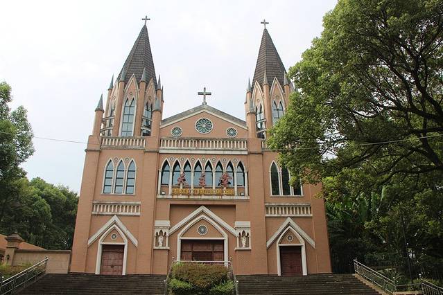 衢州古城文化旅游区-府山公园