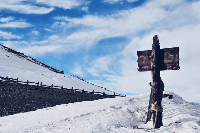 长白山北坡景区