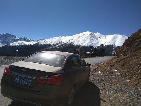 白马雪山观景台旅游景点攻略图