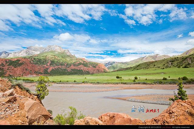 巴艾涌地质公园