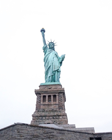 自由女神像门票。 再见了,纽约