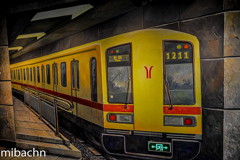 2017广州地铁博物馆位于广州市海珠区万胜围