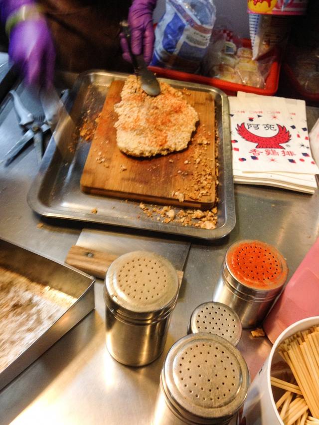 阿亮鸡排(高雄火车站)