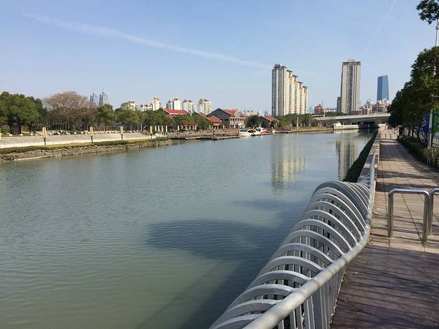 苏州河景观步廊