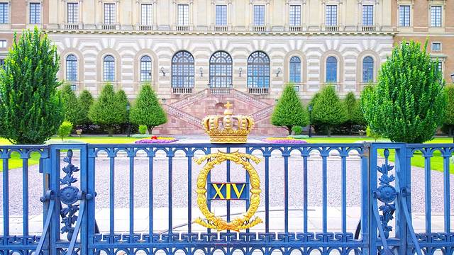 斯德哥尔摩王宫