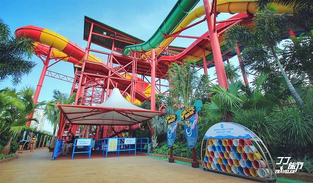 三亚宋城旭日生,千载中华千古情