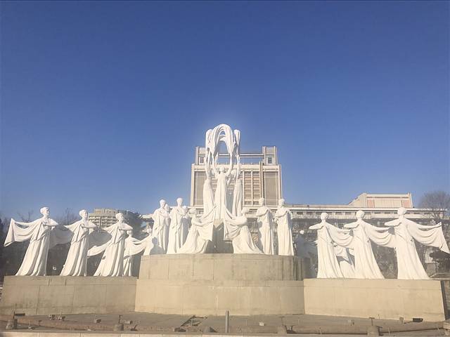 万寿台喷水公园