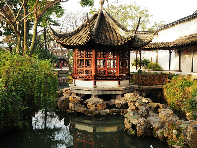 放眼亭_拙政园"的评论图片