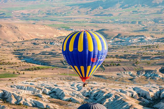 卡帕多奇亚热气球体验