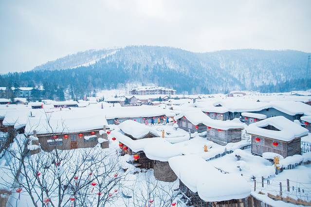 雪乡国家森林公园