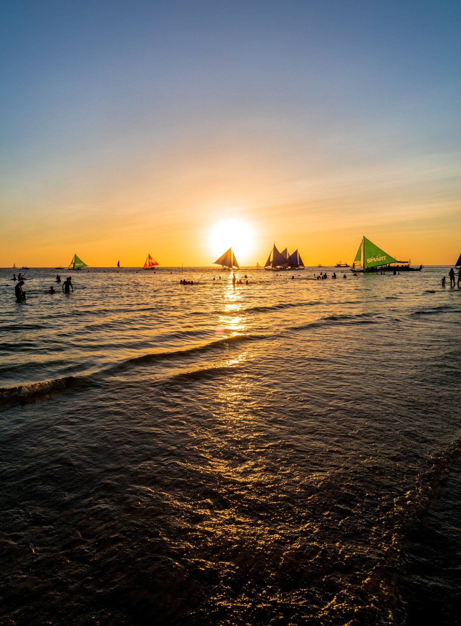 菲去不可之长滩岛 水晶岛
