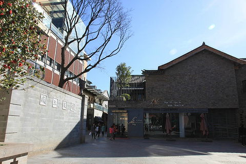钱王街旅游景点攻略图