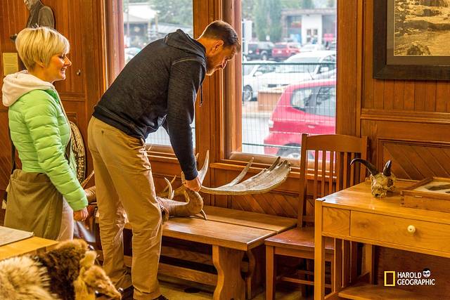 班夫公园博物馆