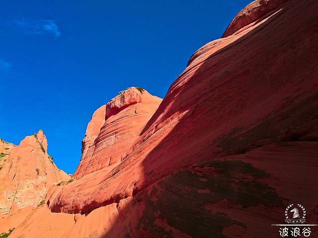 陕西波浪谷景区