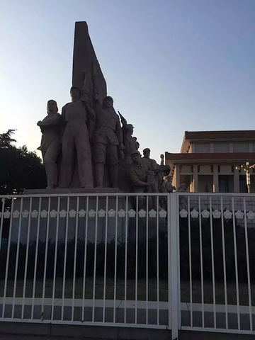 2018毛主席纪念堂只有最后一天行程开放,所以