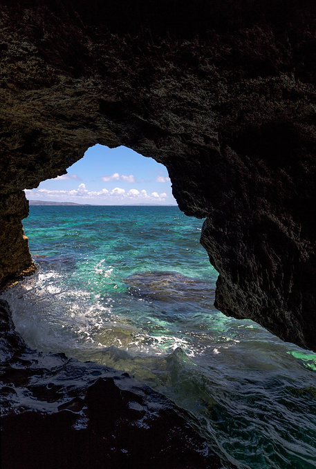 水晶岛风景图片
