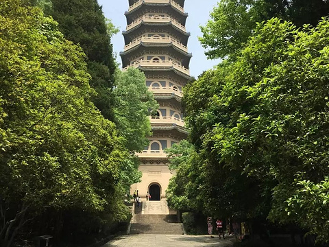 灵谷塔旅游景点图片
