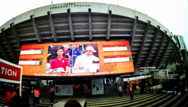 罗兰加洛斯球场