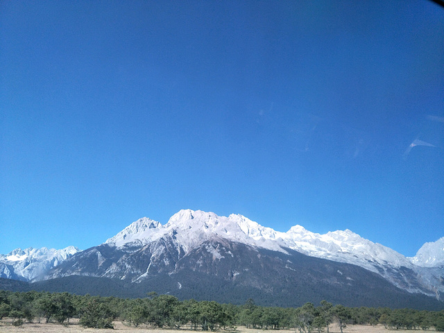 2017丽江最期待的行程 玉龙雪山 传说中的._玉