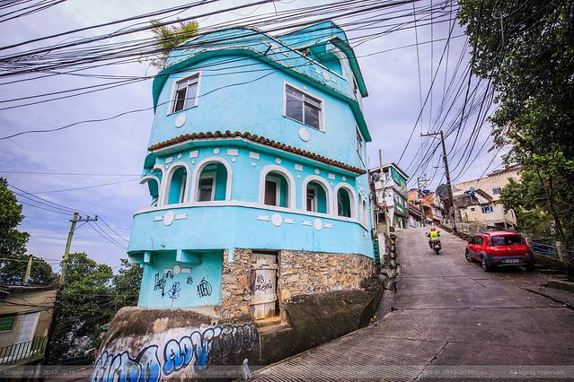 Vidigal favela 贫民窟