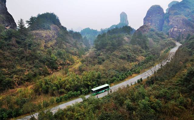 龙虎山风景名胜区