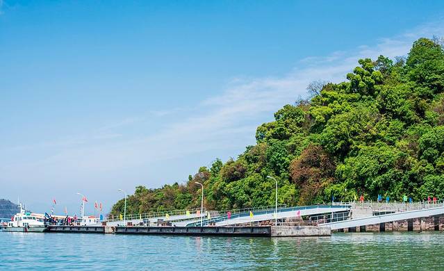 宁海湾横山岛景区