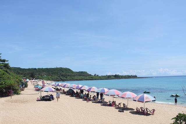 垦丁白沙湾海滩