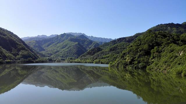 汤峪湖森林公园