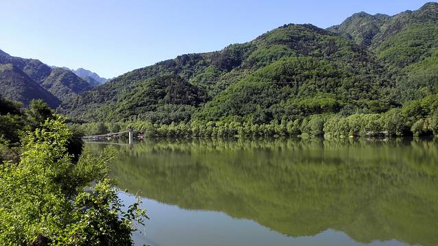 汤峪湖森林公园