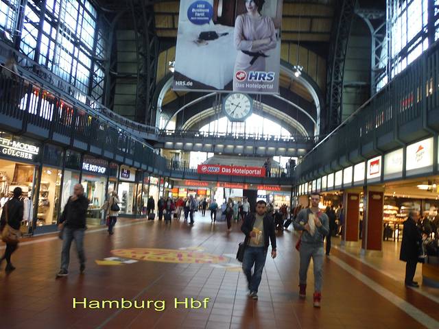 汉堡中央火车站