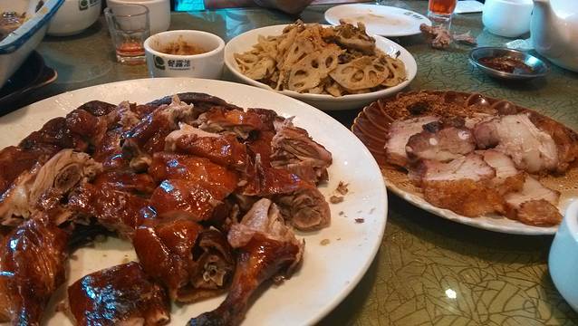 自兴烤鸭凉品店(步行街店)